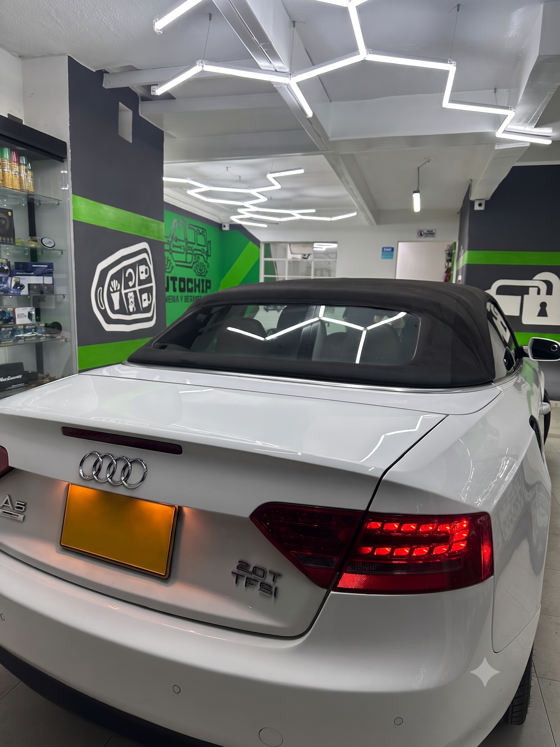 Audi A5 - Restauración de llaves - AUTOCHIP Bogotá
