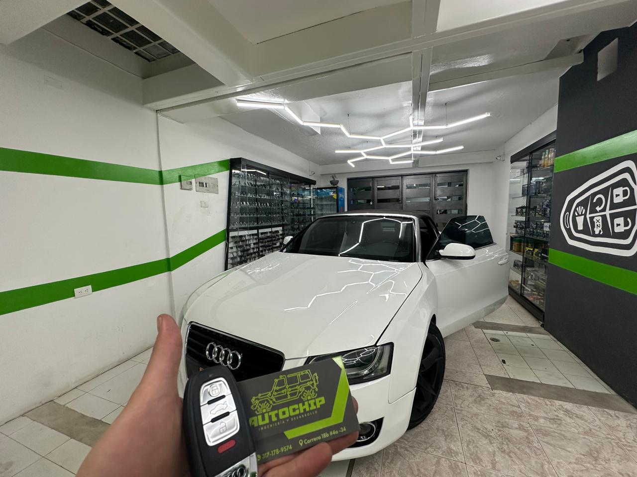 Audi A5 - Pérdida de llaves - AUTOCHIP Bogotá