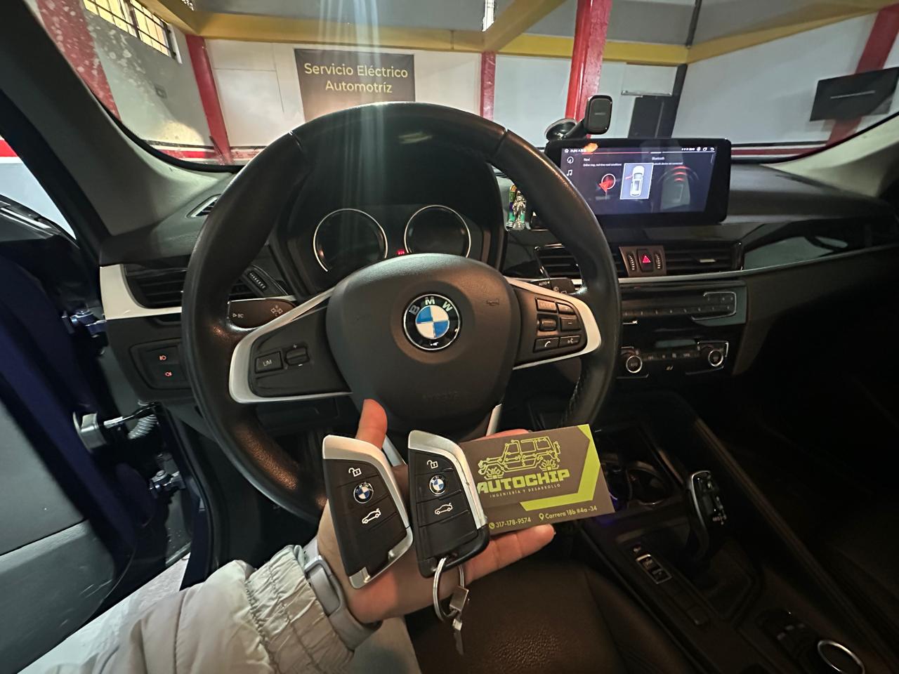 BMW X1 2019 - Copia de llave - AUTOCHIP Bogotá