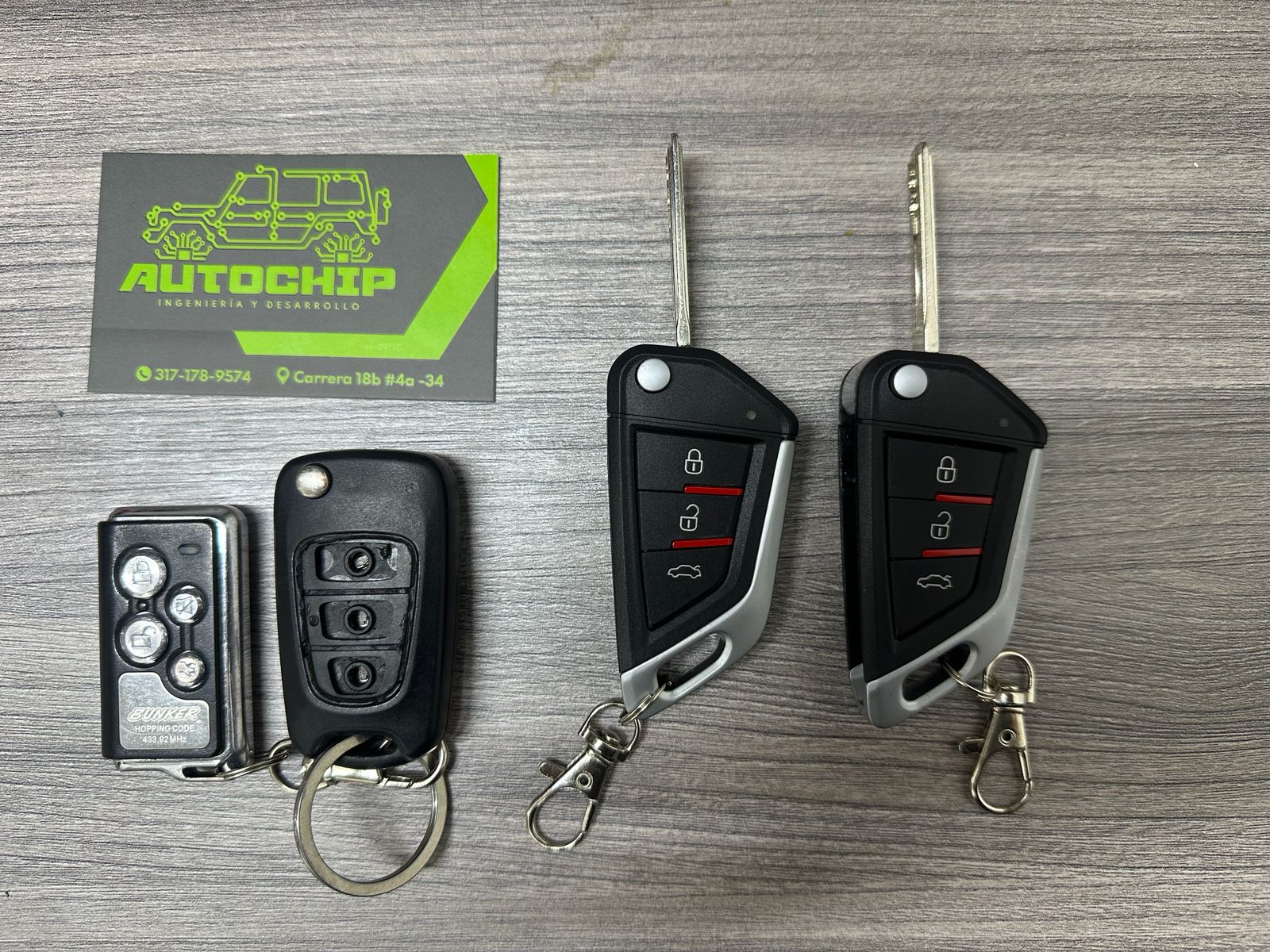 Kia - Instalación y cambio de llaves - AUTOCHIP Bogotá