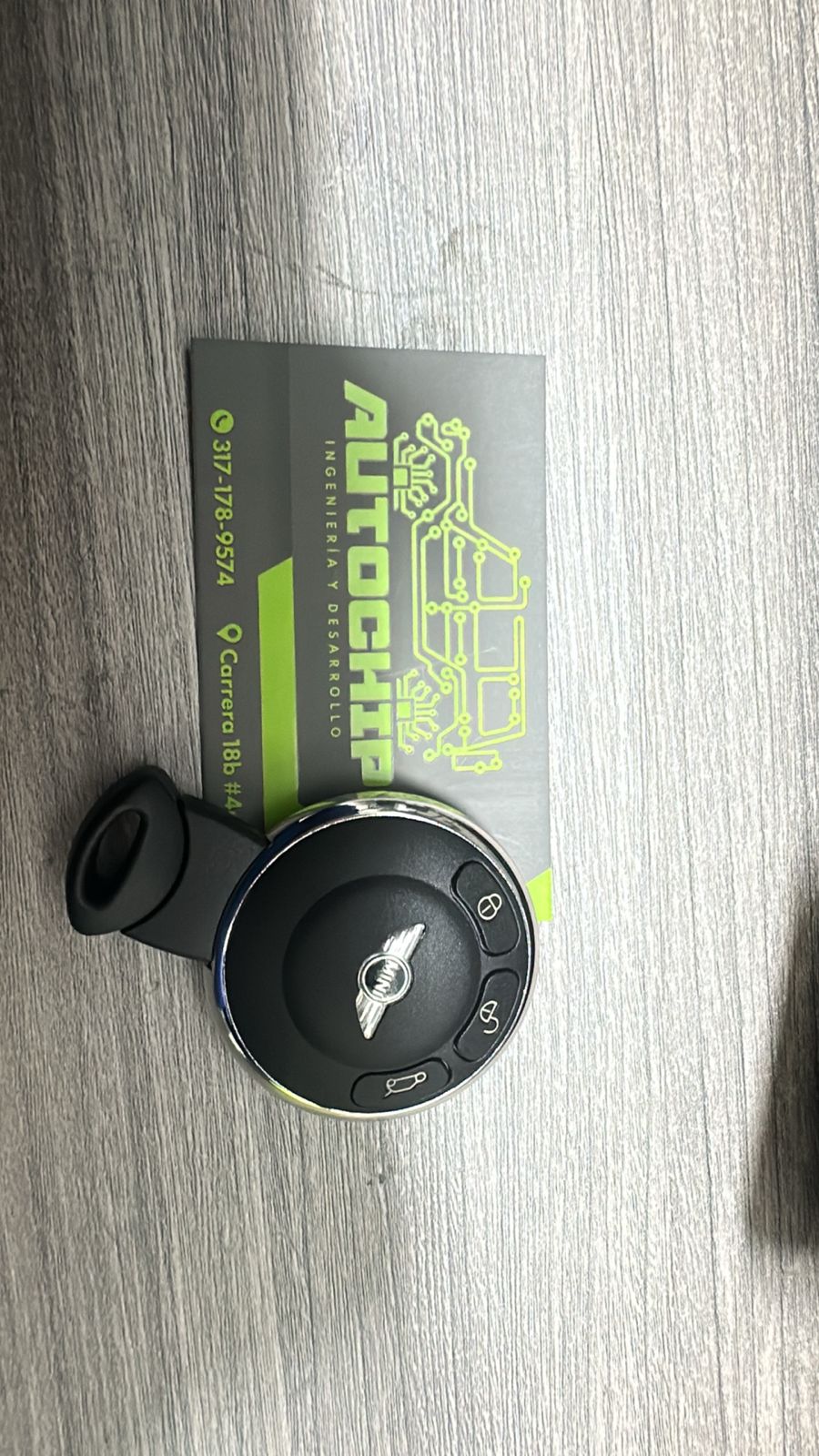 Mini Cooper - Cambio de carcasa - AUTOCHIP Bogotá