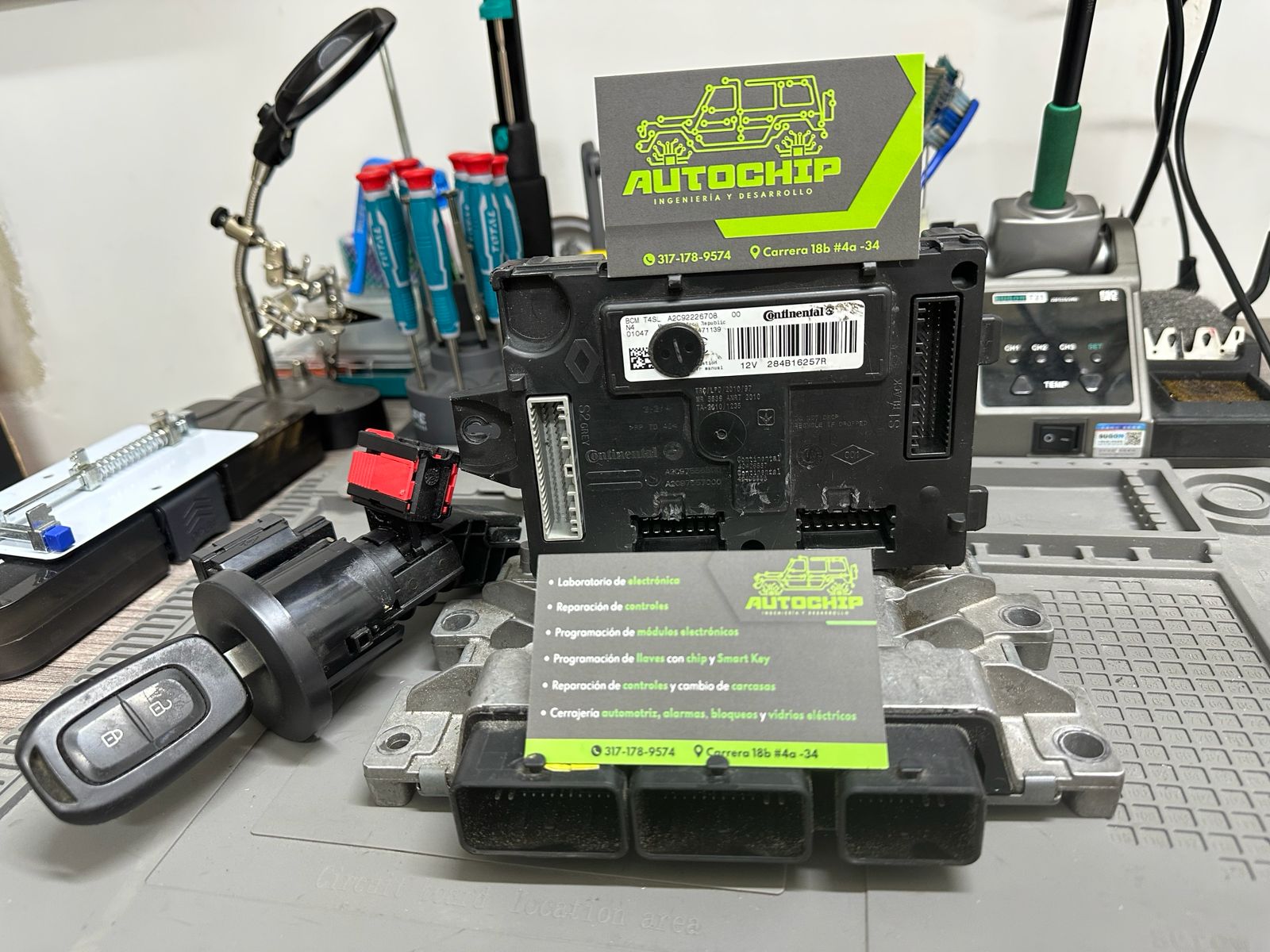 Renault - Hermanamiento de computadora con UCH - AUTOCHIP Bogotá
