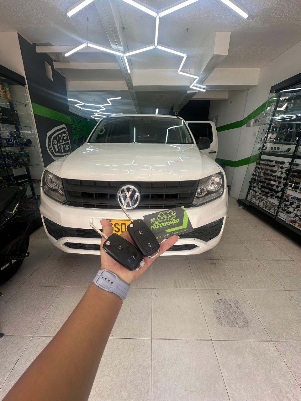 VW Amarok 2024 - Copia de llave - AUTOCHIP Bogotá