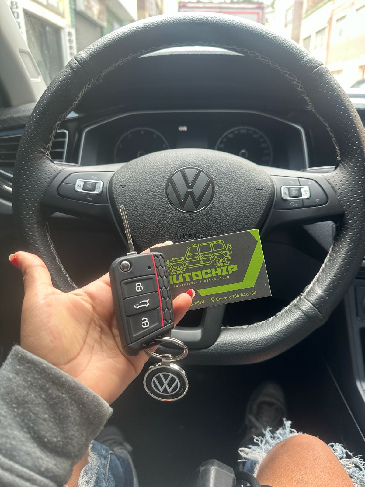 Volkswagen - Copia de llave 2025 - AUTOCHIP Bogotá