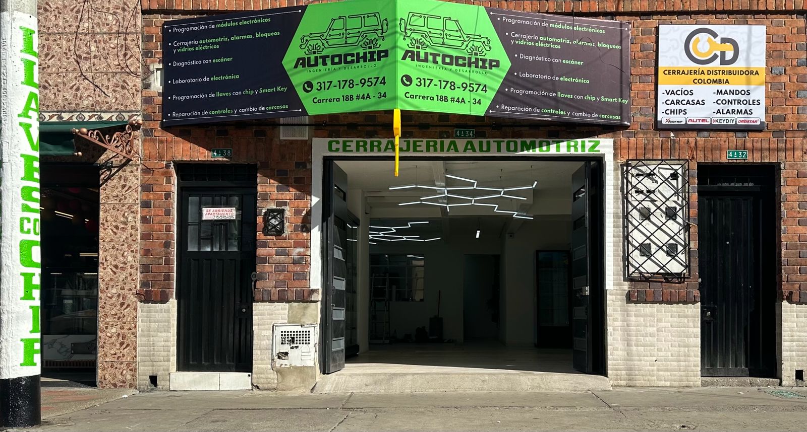 AUTOCHIP Fachada